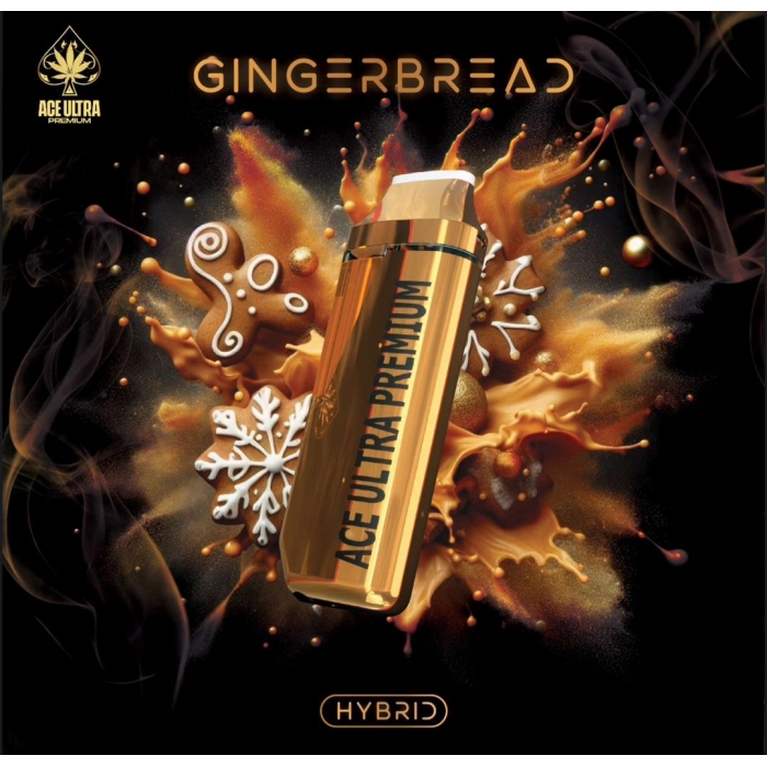 Gingerbread Ace Ultra Premium