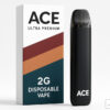 ace ultra premium 2g disposable review