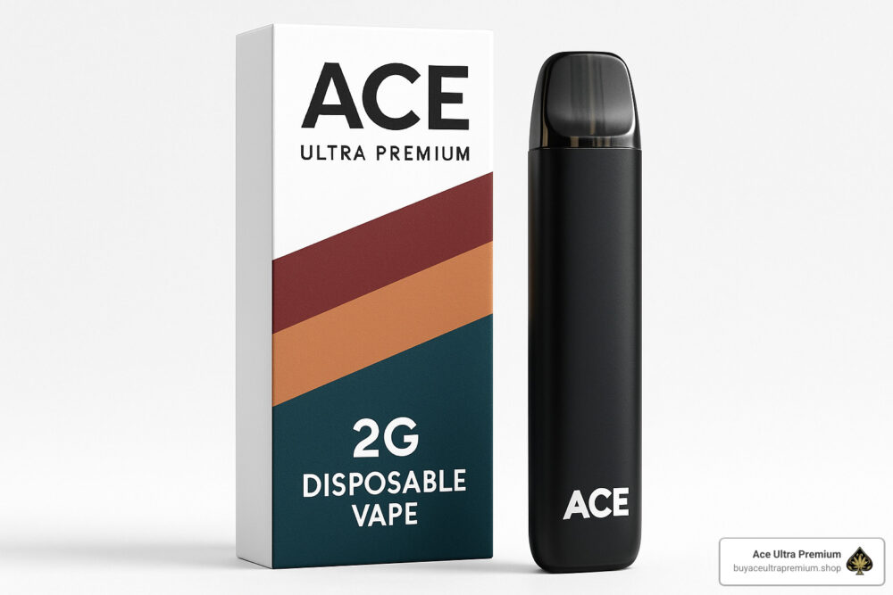 ace ultra premium 2g disposable review