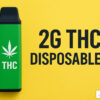 2g THC disposables