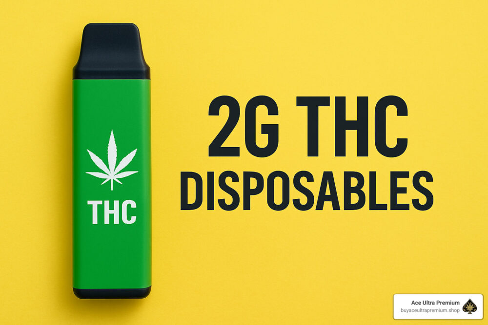 2g THC disposables