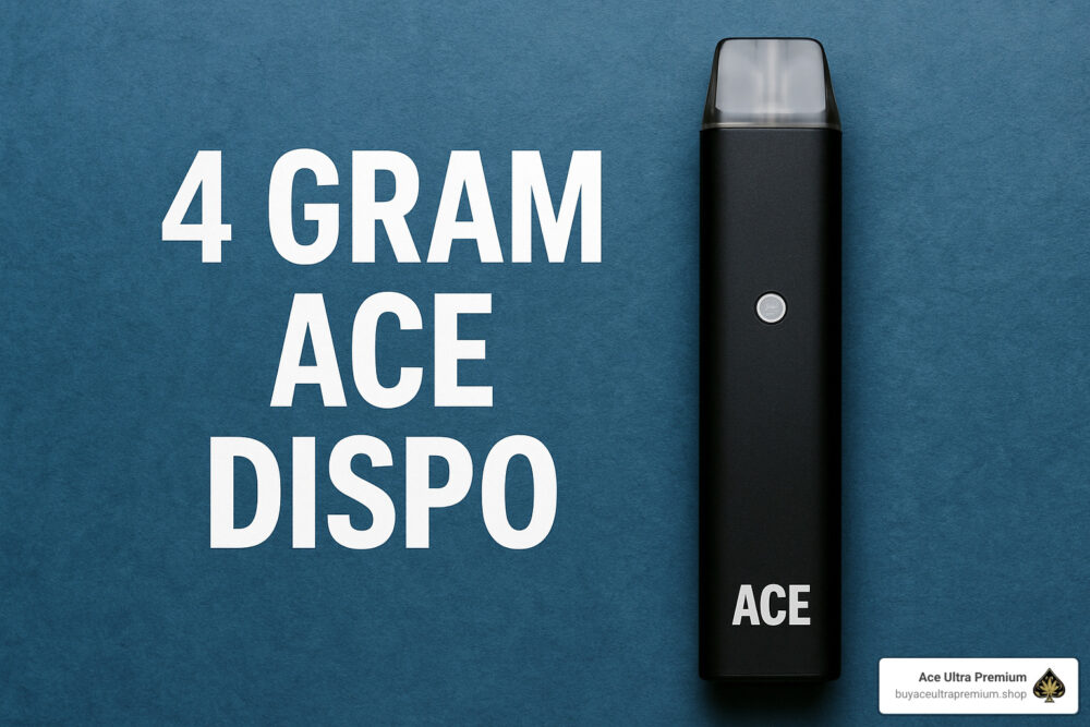 4 gram ace dispo