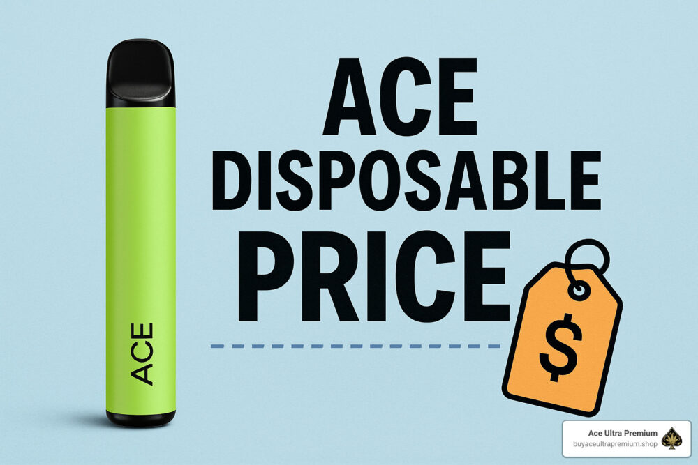 ace disposable price