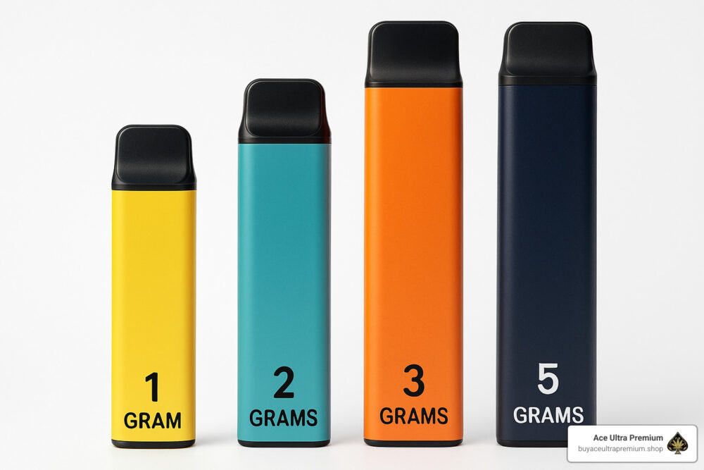 how many grams are in ace ultra premium