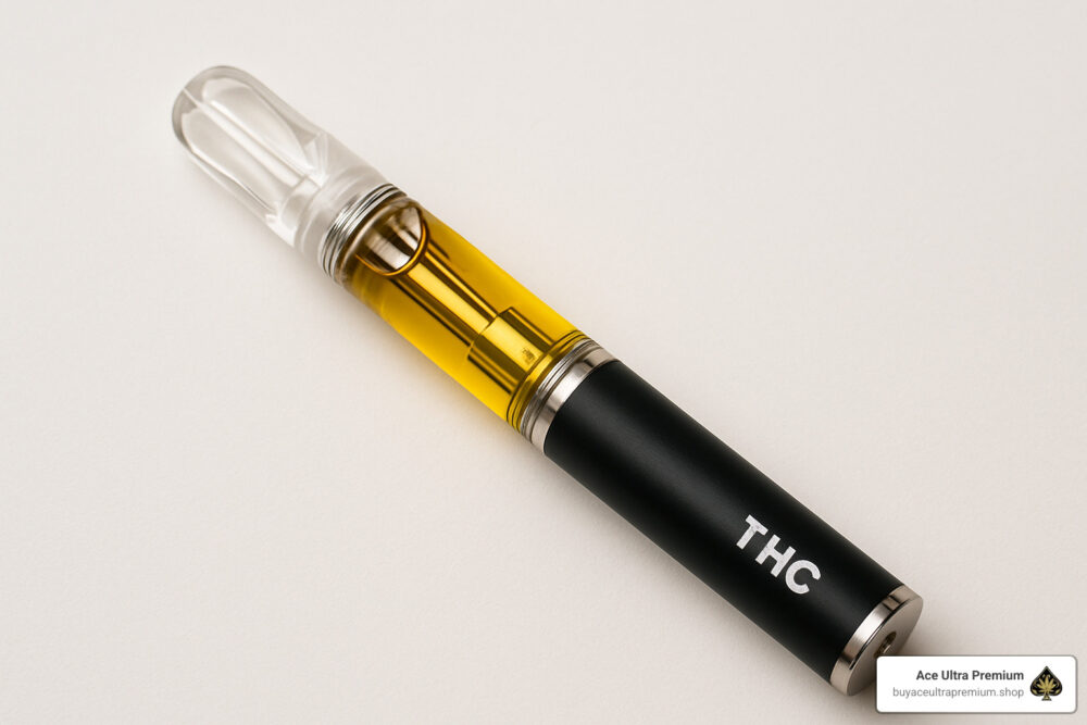 pure THC oil vape