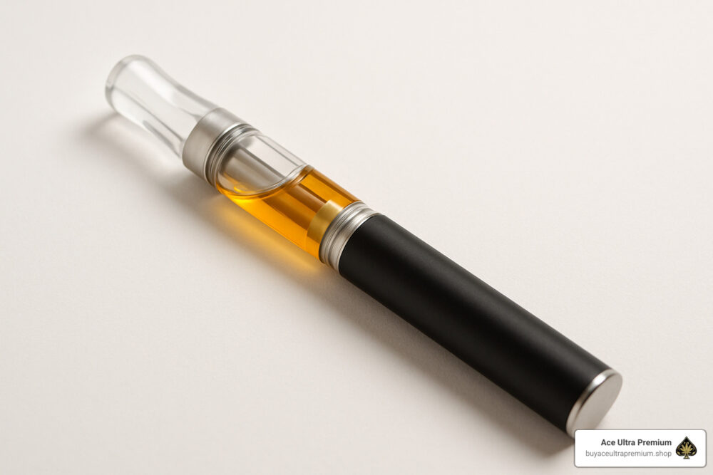 THC oil pen