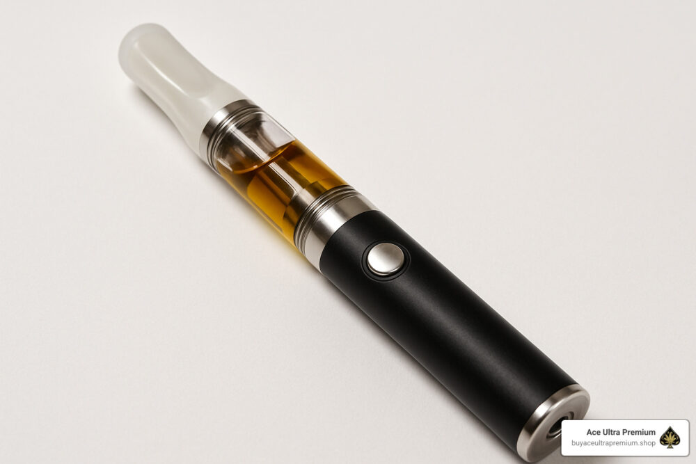 THC oil vaping pens