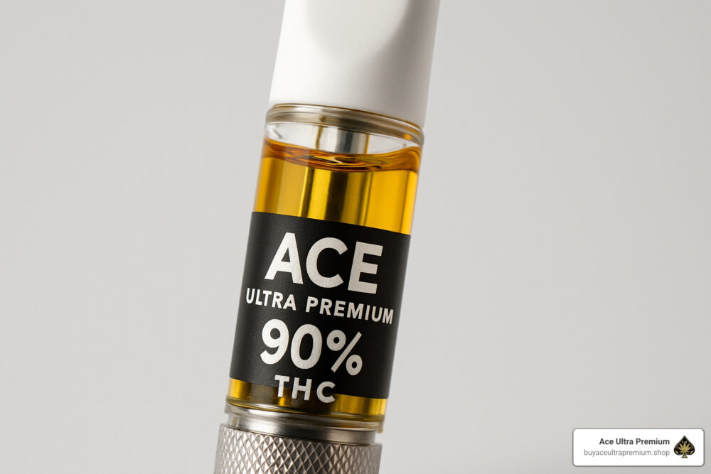 ace ultra premium thc percentage