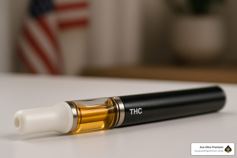 THC vape pen