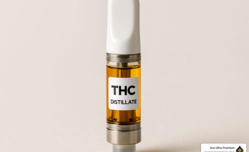 pure THC distillate cartridges