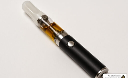 THC oil vaping pens